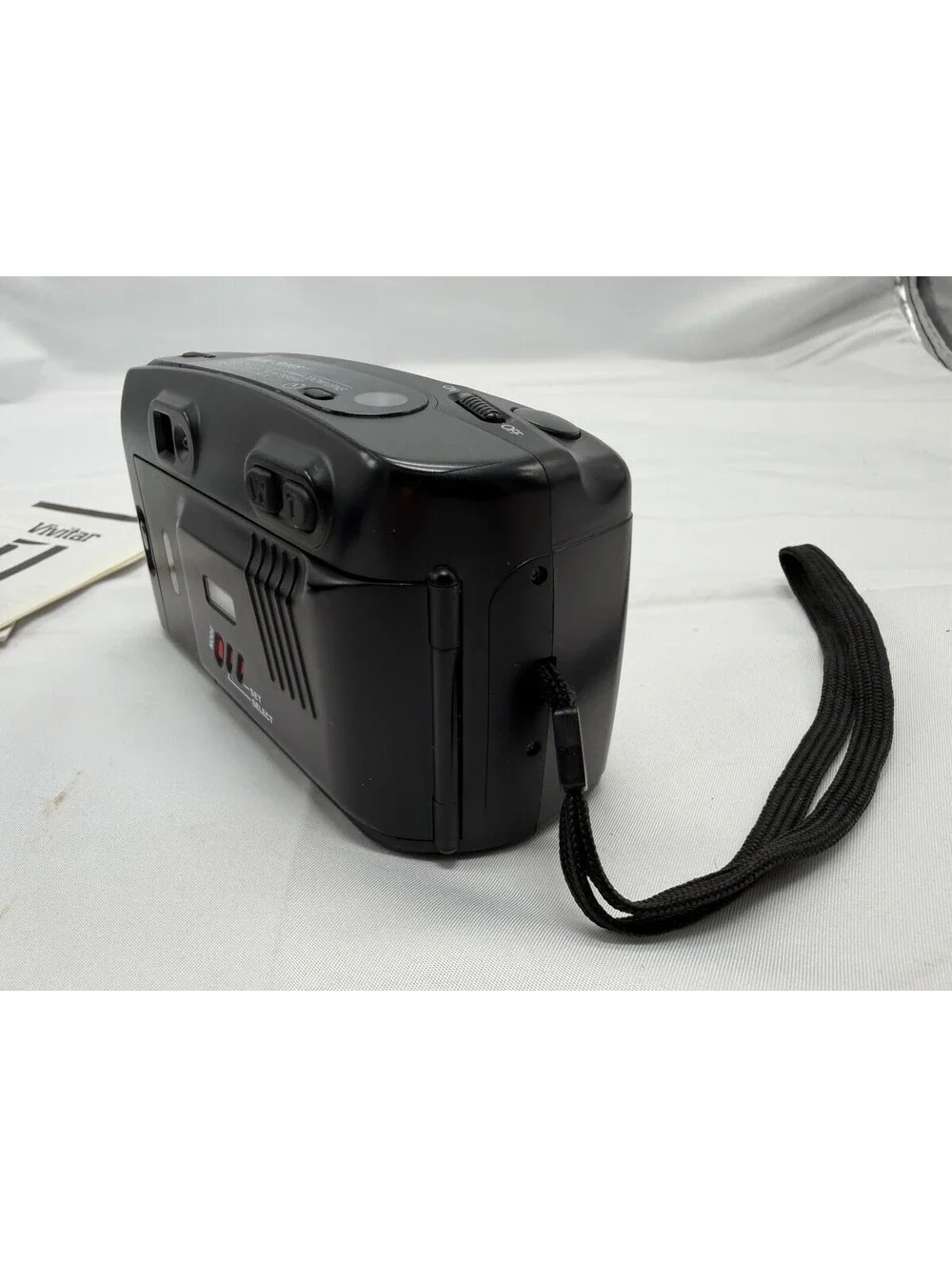 Vivitar Series 1 470PZ 35mm Film Point and Shoot Camera Black New Batteries&Film